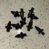 Yamaha Push Pin Plastic Rivet 10x Fairing Fender & Trim Clips