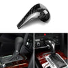 Audi A4 2009-2012 Real Carbon Fiber Gear Shift Knob Head Caps Cover Trim
