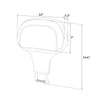 Harley Touring Electra Street Road King Glide Backrest Pad