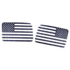 Jeep Wrangler JL American Flag Rear Window Decal (2018-2020)