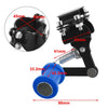 ATV Dirt Bike Red & Black Universal Bolt On Chain Tensioner Roller Adjuster