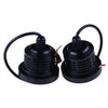 3" LED Fog Daytime Running Light Projector with Blue COB Halo