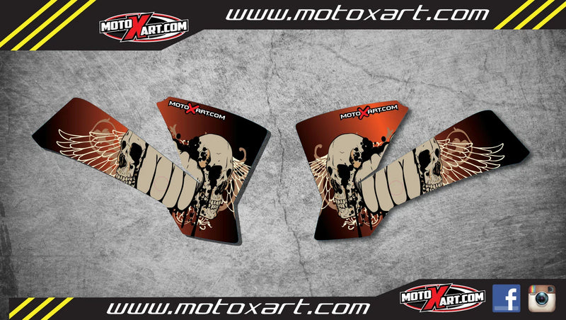 KTM 65 REAPER STYLE Tank Graphics (2002-2008)