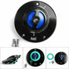 Kawasaki ZX-6R, ER-6F / 6N Ninja 600 / 650 CNC Blue Fuel Cap (2009-2018)