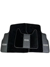 Mercedes Benz G-Class W463 (2018-2023) - Leather Black Floor Mats