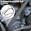 Mercedes-Benz C230 Rubber V-Ribbed Serpentine Belt 6PK2401 (2006-2007)