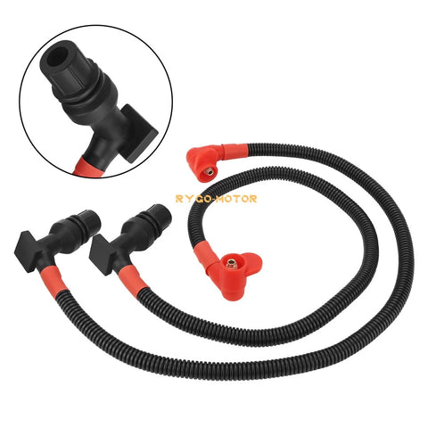 Polaris Ranger 800 4 x Ignition Coil Spark Plug Wire Cap (2011–2017)