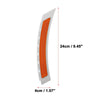 BMW 5 Series Yellow Front Bumper Reflector