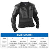 Dirt Bike Off-Road Black Dirt Bike Riding Protective 3XL
