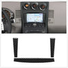 Nissan 350Z 3 x Carbon Fiber GPS Navigation Trim Cover (2003-2009)