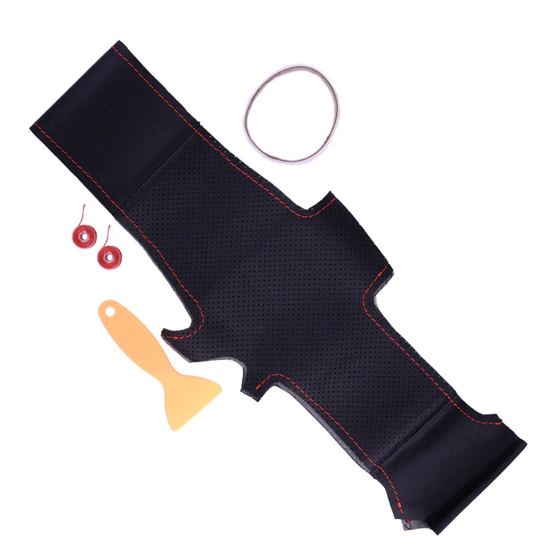 Ford Fiesta MK7 MK7.5 Ecosport Steering Wheel Cover Wrap (2012-2021)