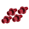 Motorcycle ATV Pit Bike 4 x 10mm Clutch Brake Throttle Cable Adjuster Screws