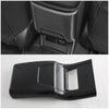 Toyota Prius Carbon Fiber Rear Air Vent Outlet Frame Cover Trim (2023-2024)