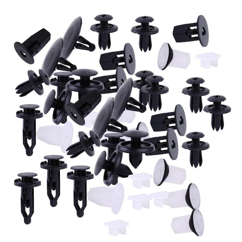 Toyota 110pc Bumper Fender Trim Clip Retainer