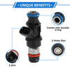 GMC Sierra 1500 4.8 5.3 6.0 1 Pc Fuel Injector (2001-2006)
