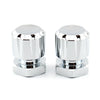 Harley Road King, Road Glide, Softail, Fat Boy Chrome Mounting Nuts Bolts