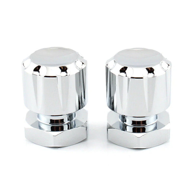 Harley Road King, Road Glide, Softail, Fat Boy Chrome Mounting Nuts Bolts