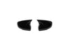 Kia Sorento Glossy Black Ox Horn Rearview Mirror Lid Cover Trim (2021-2024)
