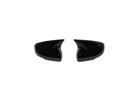 Kia Sorento Glossy Black Ox Horn Rearview Mirror Lid Cover Trim (2021-2024)
