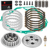 Yamaha TTR125E TTR125L TTR125LE Clutch Out Pressure Hub Friction Steel Plate (2003–2010)