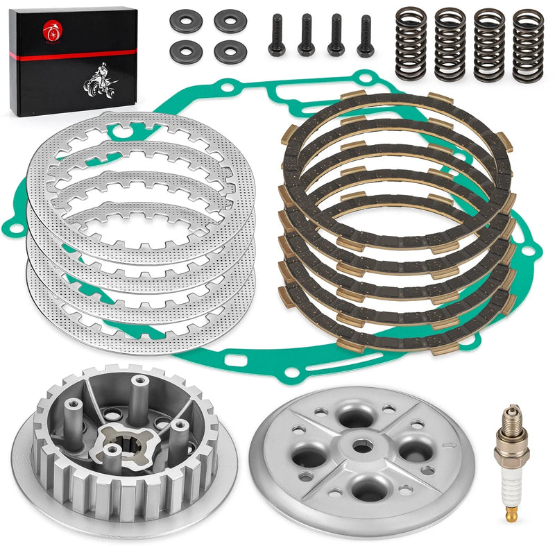 Yamaha TTR125E TTR125L TTR125LE Clutch Out Pressure Hub Friction Steel Plate (2003–2010)