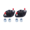 BMW E30 E36 E46 Shock Top Mount Set  Pillow Ball Rear Upper Camber Plates