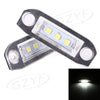 Volvo XC70 V50 C70 V70 XC60 LED Rear License Plate Light (2001-2016)