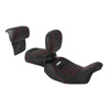 Harley Street Road Glide Driver Passenger Seat Backrests Pad (2014-2023)
