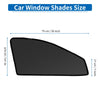 Toyota RAV4 50 Series Window Cover Net Black