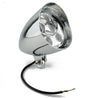 Harley Low Rider, Fat Bob 5.75" Chrome LED Daymaker Bullet Headlight (2014-2023)