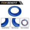 Jeep Wrangler JK (2007-2014) Blue A Pillar Speaker Ring Cover Trim