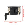 Toyota 4 x Black Rear Bumper Parking Sensor Retainer