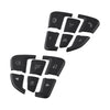 Mercedes C-Class W205 Button Cover Sticker (2014–2021)