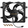 Polaris Sportsman Radiator Cooling Fan Motor with Shroud Assy (2005–2014)
