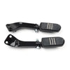 Harley Dyna Glide Motorcycle Passenger Foot Pegs Mount Support (2006-2017)