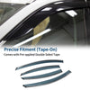 Hyundai Sonata Side Window Vent Visors Car Window Deflectors (2011-2014)