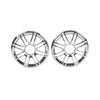 Harley Electra Tri Glide Chrome Rear Speaker Trim Grill Cover (2009-2023)