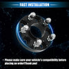Ford Focus, Dodge Grand Caravan 10 x M12x1.5 Wheel Lug Nuts (2000-2023)