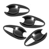 Altima 8pcs Carbon Fiber Side Door Handle Bowl Cup Covers (2019-2023)