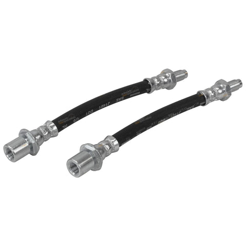 Toyota Landcruiser 60 70 75 Series 2 x Front Brake Hoses LH&RH (1980–1999)