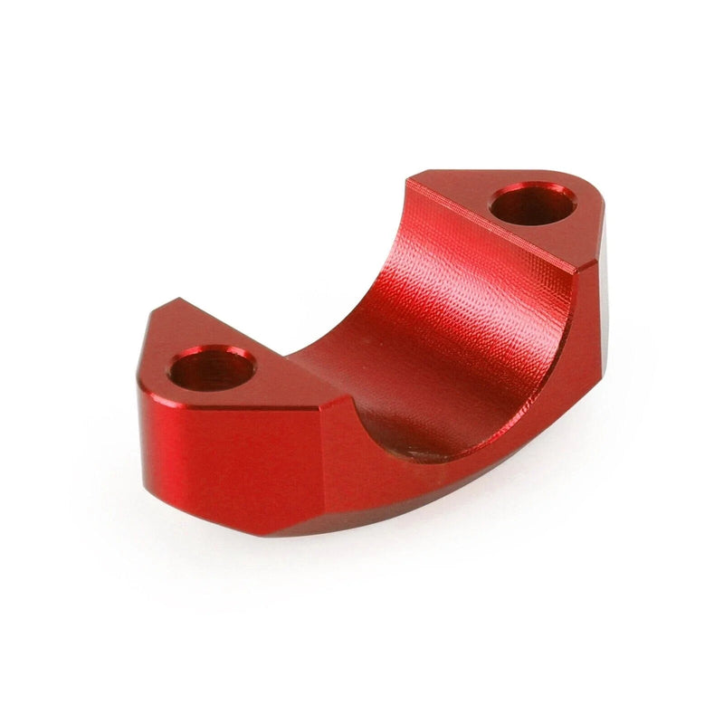 Ducati F2 22mm CNC Clamp Handlebar Bracket Red (1990-1993)