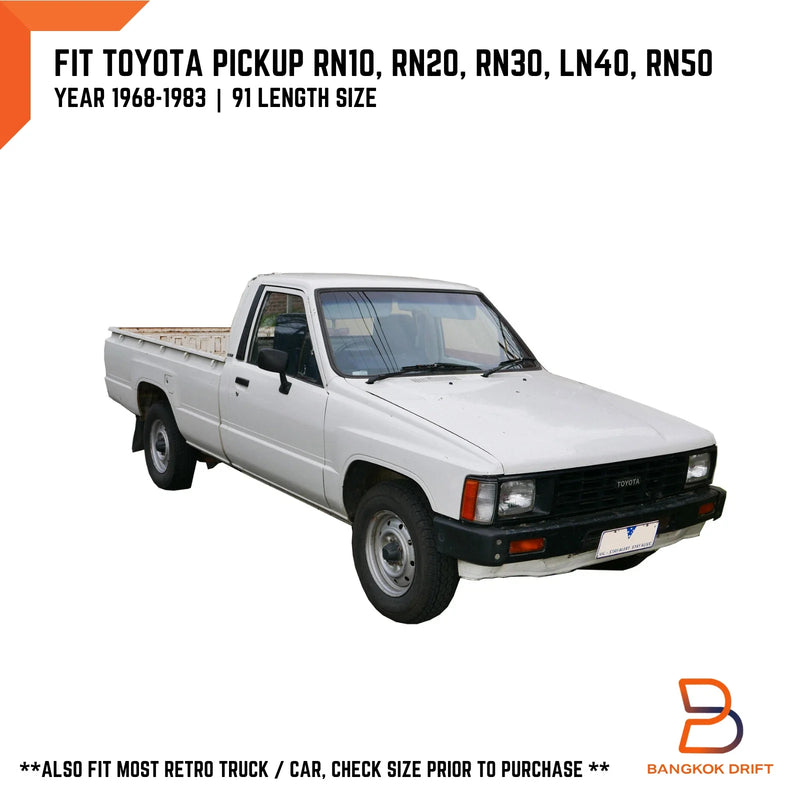 Toyota Hilux Ute Glass Run Door Channel Rubber Seal (68-83)