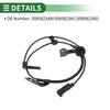 Dodge Avenger Front Left ABS Wheel Speed Sensor (2008-2014)
