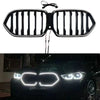 BMW X6 G06 Black Front Kidney Grille (2019-2023)