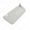 Mazda 3 Gray Right Driver Side Sun Visor (2010-2013)