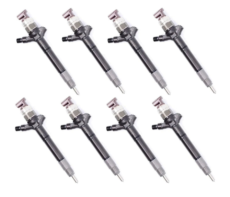Toyota LandCruiser VDJ200 8Pcs Diesel Fuel Injectors (2007-2021)
