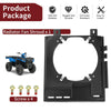 Polaris Sportsman 500 6x6 Radiator Fan Shroud (2000–2008)
