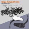 Harley Touring, Glide, Softail, Dyna Black Rearview Mirrors