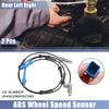 Peugeot 206 Car Rear ABS Sensors (1998-2019)