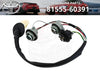 Toyota Land Cruiser Socket & Wire Sub-Assembly Rear Combination Lamp